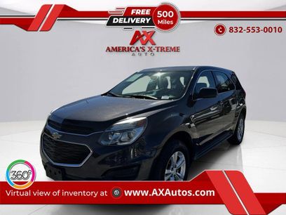 Used 2016 Chevrolet Equinox LS