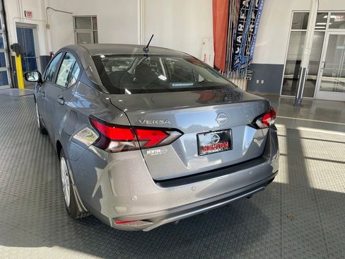 New 2025 Nissan Versa S w/ Trunk Package image 6