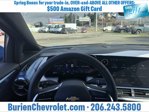 New 2026 Chevrolet Equinox EV LT image 12