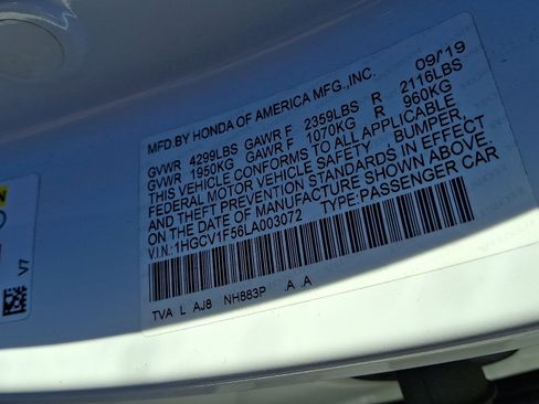 Used 2020 Honda Accord EX-L image 27