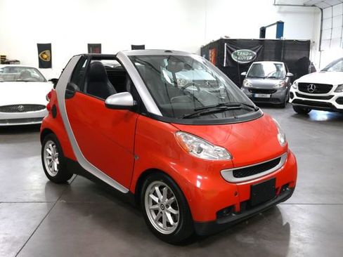 Used 2008 smart fortwo passion image 3