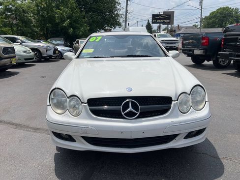 Used 2007 Mercedes-Benz CLK 350 Coupe image 2