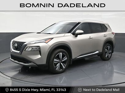 Used 2021 Nissan Rogue SL w/ Premium Package