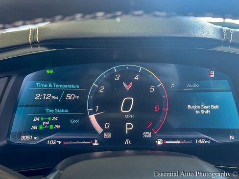 Used 2024 Chevrolet Corvette Stingray Preferred Conv w/ Z51 Performance Package image 16