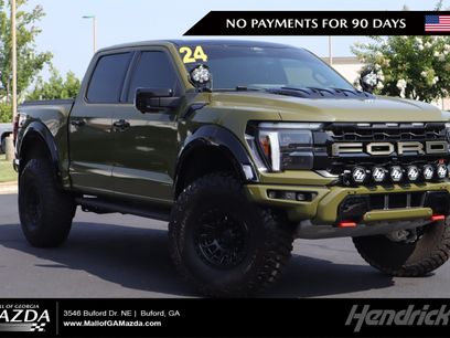 Used 2024 Ford F150 Raptor w/ Equipment Group 803A Raptor R