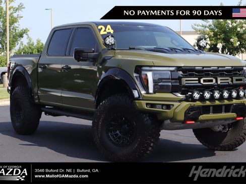 Used 2024 Ford F150 Raptor w/ Equipment Group 803A Raptor R AWD/4WD image 1