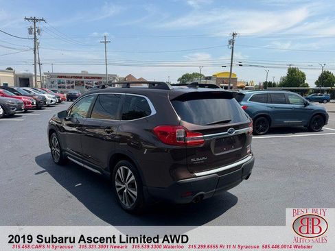 Used 2019 Subaru Ascent Limited AWD/4WD image 5
