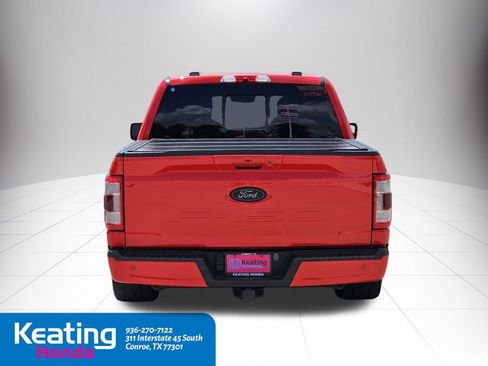 Used 2023 Ford F150 Lariat w/ Equipment Group 502A High AWD/4WD image 7