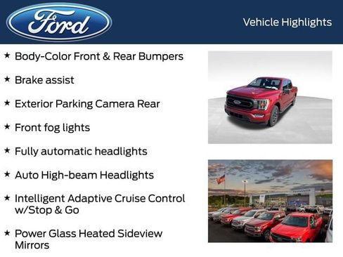 Used 2021 Ford F150 XLT w/ Equipment Group 302A High AWD/4WD image 13
