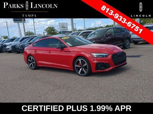 Used 2022 Audi A5 2.0T Premium Plus AWD/4WD image 1