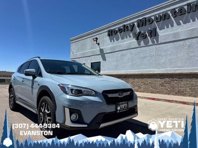 Used 2020 Subaru Crosstrek Hybrid w/ Moonroof Package w/Navigation