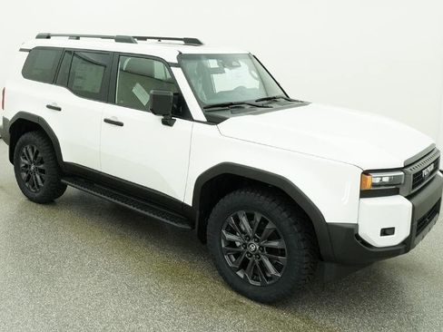 New 2026 Toyota Land Cruiser AWD/4WD image 16