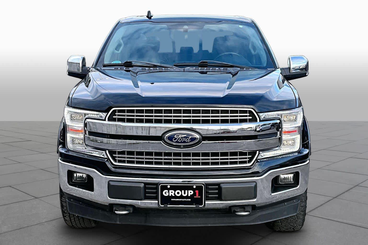 Used 2018 Ford F150 Lariat w/ Equipment Group 502A Luxury AWD/4WD image 6