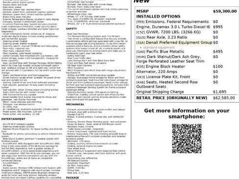 Used 2021 GMC Sierra 1500 Denali AWD/4WD image 38