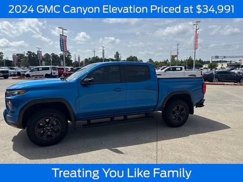 Used 2024 GMC Canyon Elevation w/ Trailering Package RWD image 1