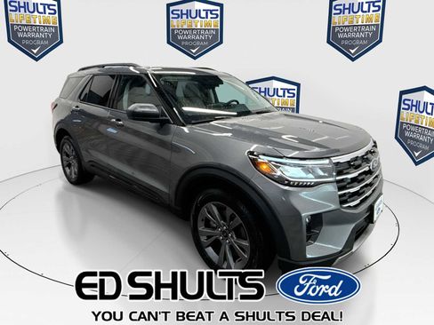 New 2026 Ford Explorer Active w/ Active Comfort Package image 1