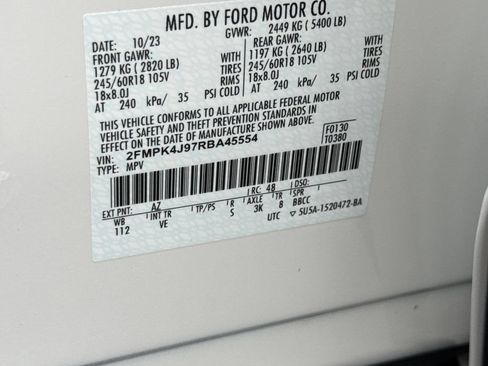 Used 2024 Ford Edge SEL w/ Convenience Package AWD/4WD image 31