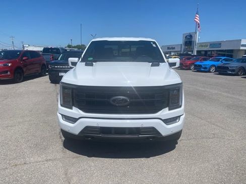 Used 2023 Ford F150 Lariat w/ Equipment Group 502A High image 9