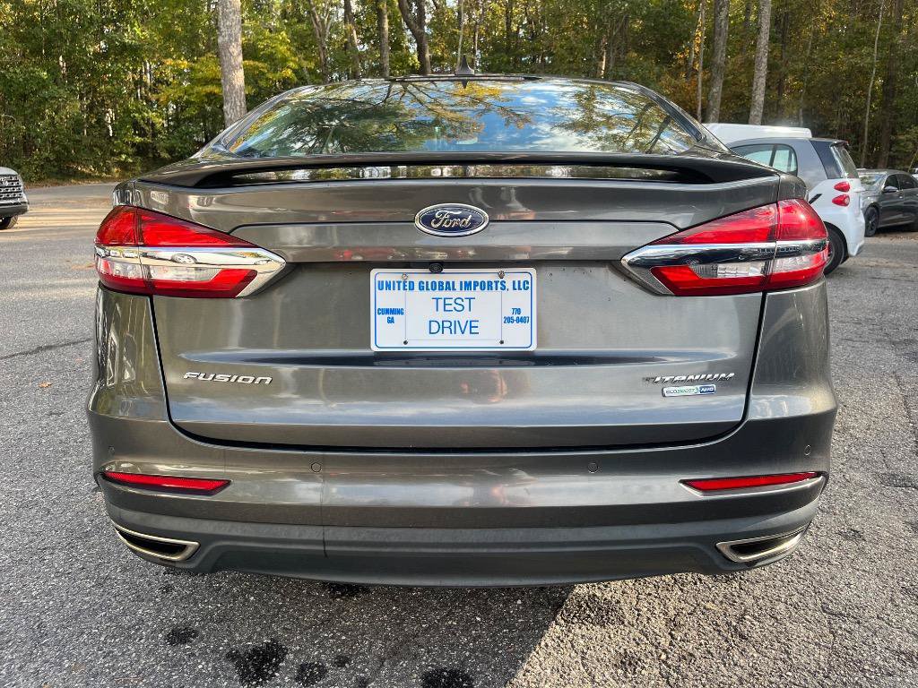 Used 2019 Ford Fusion Titanium AWD/4WD image 6
