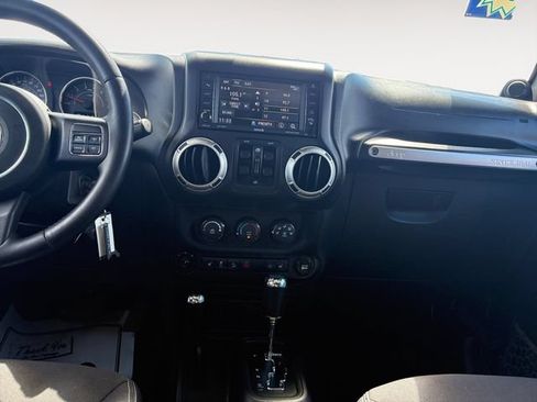 Used 2013 Jeep Wrangler Unlimited Sahara w/ Mopar Chrome Edition Group AWD/4WD image 11