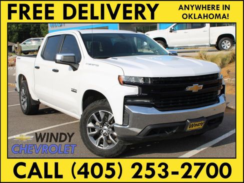 Used 2021 Chevrolet Silverado 1500 LT w/ Convenience Package II image 1