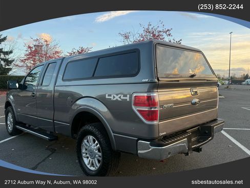 Used 2013 Ford F150 Lariat w/ Mid Equipment Group image 4