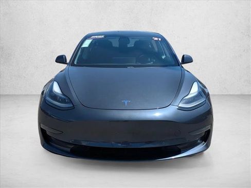 Used 2021 Tesla Model 3 Long Range AWD/4WD image 2