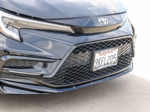 Certified 2024 Toyota Corolla SE w/ SE Premium Package FWD image 8