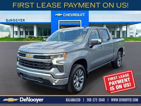 New 2026 Chevrolet Silverado 1500 LT AWD/4WD image 1