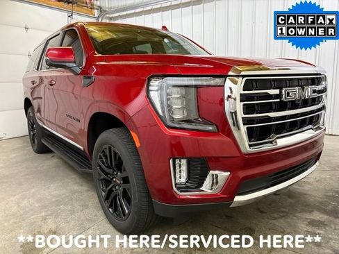 Used 2023 GMC Yukon SLT w/ SLT Premium Package AWD/4WD image 1