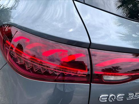 Certified 2023 Mercedes-Benz EQE 350+ SUV w/ AMG Line Exterior Package image 28