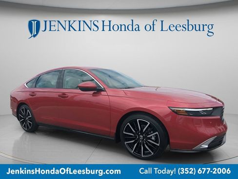 New 2026 Honda Accord Touring image 1