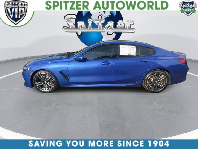 Used 2023 BMW 840i Gran Coupe xDrive w/ Comfort Seating Package AWD/4WD image 11