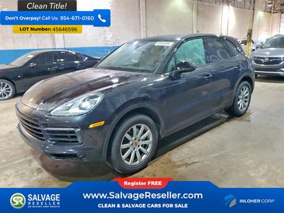 Used 2019 Porsche Cayenne