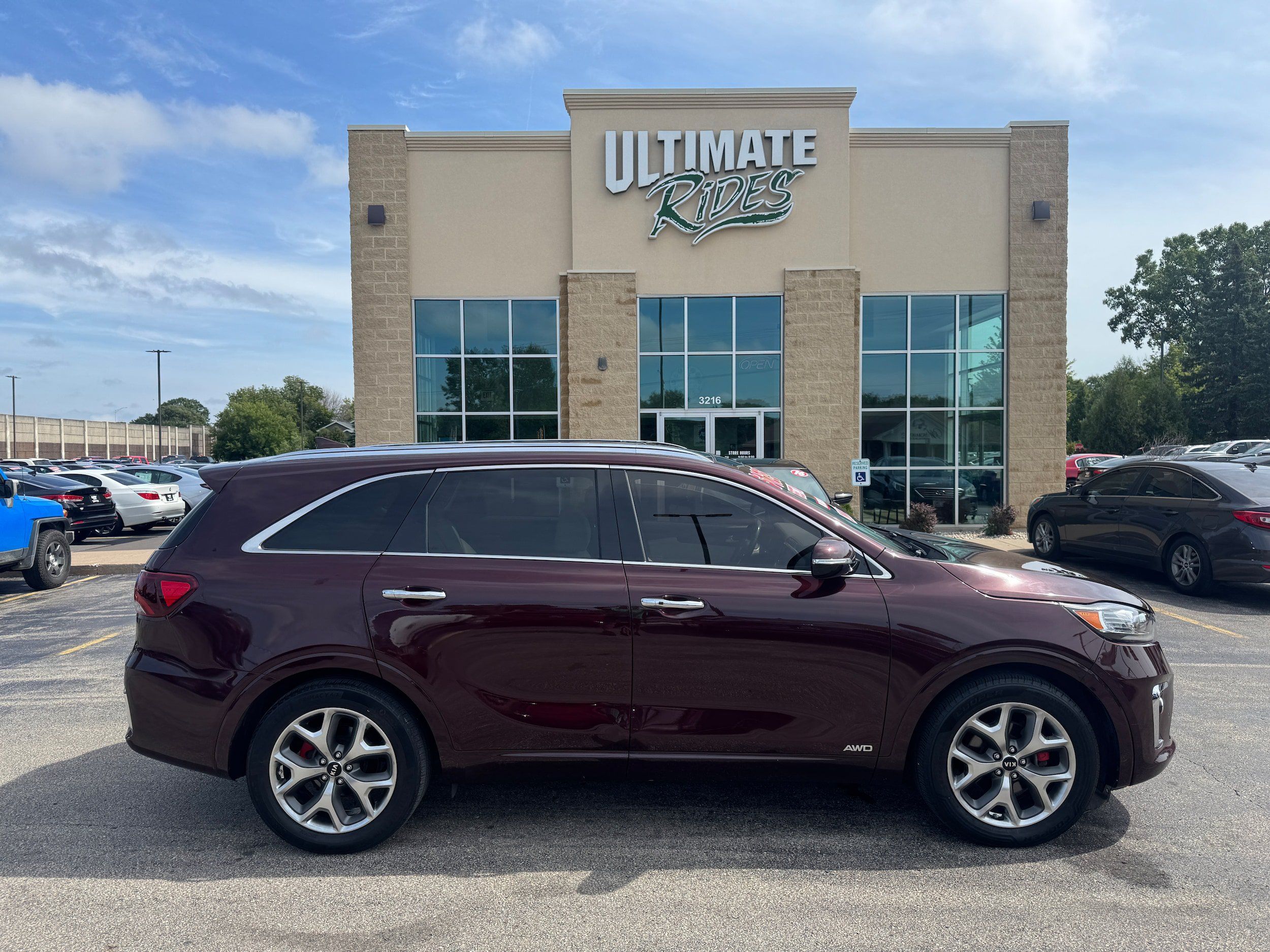 Used 2019 Kia Sorento SX AWD/4WD image 1