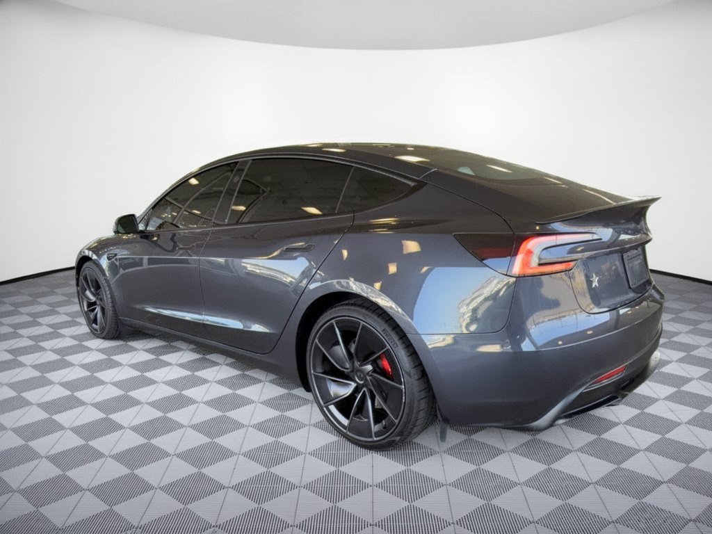 Used 2024 Tesla Model 3 Performance AWD/4WD image 3