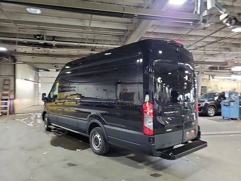 Used 2023 Ford Transit 250 148 High Roof Extended w/ Load Area Protection Package RWD image 2