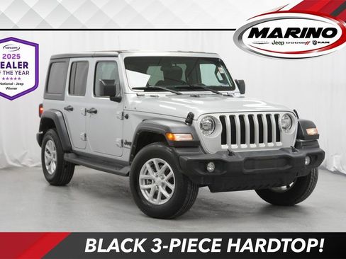 Certified 2023 Jeep Wrangler Sport S image 1