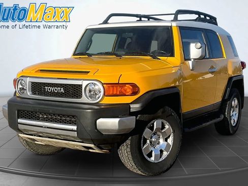 Used 2007 Toyota FJ Cruiser 4WD image 1