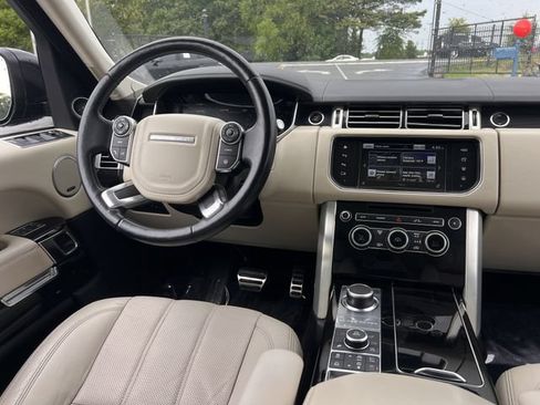 Used 2016 Land Rover Range Rover Long Wheelbase Supercharged AWD/4WD image 17