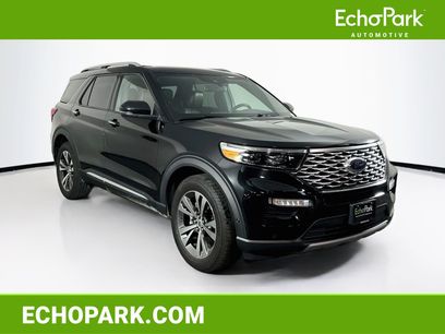 Used 2020 Ford Explorer Platinum