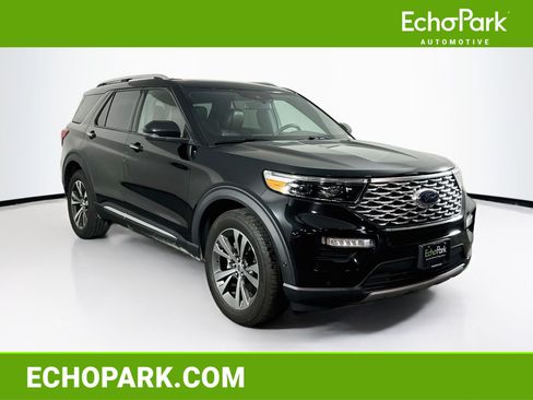 Used 2020 Ford Explorer Platinum AWD/4WD image 1