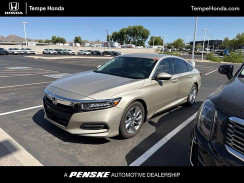 Certified 2019 Honda Accord LX image 1