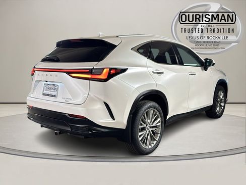 Certified 2022 Lexus NX 350h AWD image 8