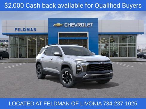 New 2026 Chevrolet Equinox ACTIV image 1