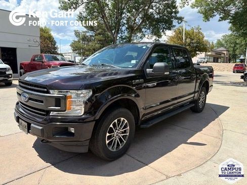 Used 2020 Ford F150 XLT w/ Equipment Group 302A Luxury AWD/4WD image 1