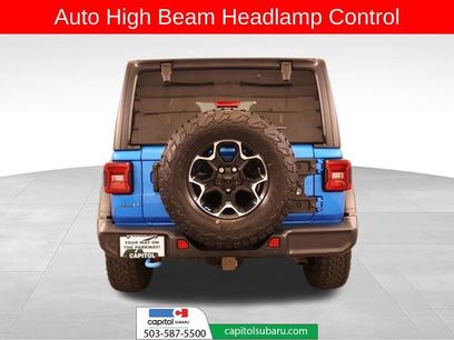 Used 2022 Jeep Wrangler Unlimited Rubicon 4xe w/ Cold Weather Group