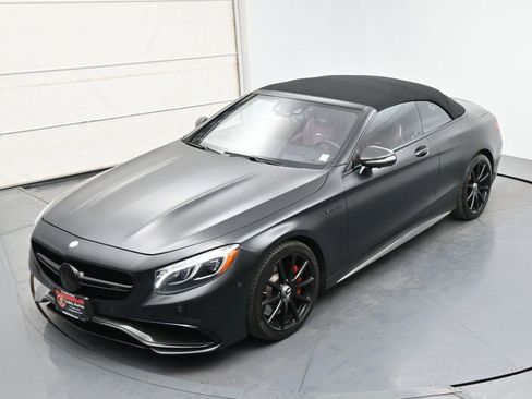 Used 2017 Mercedes-Benz S 63 AMG 4MATIC Cabriolet image 35