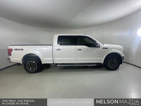 Used 2019 Ford F150 Lariat AWD/4WD image 5