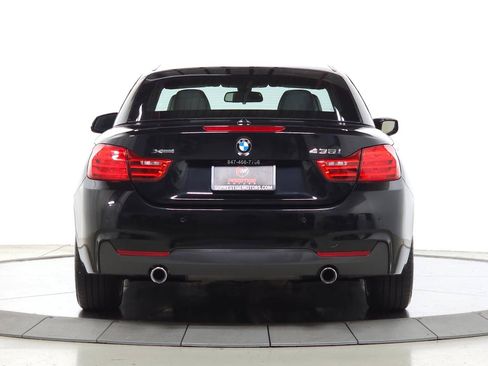 Used 2015 BMW 435i xDrive Convertible AWD/4WD image 6
